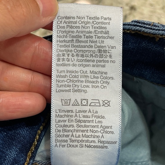 Madewell Womens Curvy Roadtripper Medium Wash Skinny Jeans - Picture 9 of 12